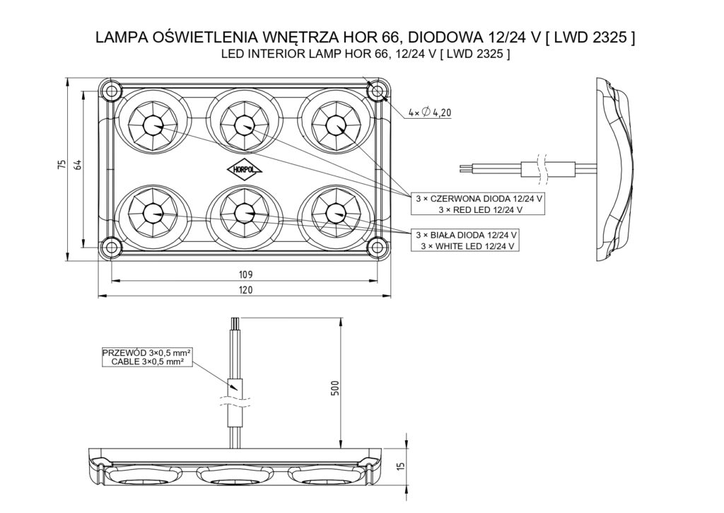 LWD 2325/CZ HORPOL