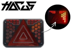 Tylna lampa zespolona LED HORUS HORPOL LZD 3391