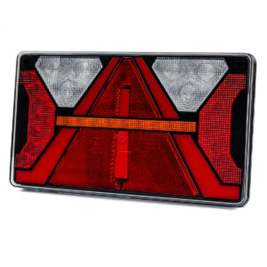 Задний комбинированный фонарь STRADA LZD 2830 (правый) с 5-контактным байонетным разъёмом (без заднего противотуманного фонаря)